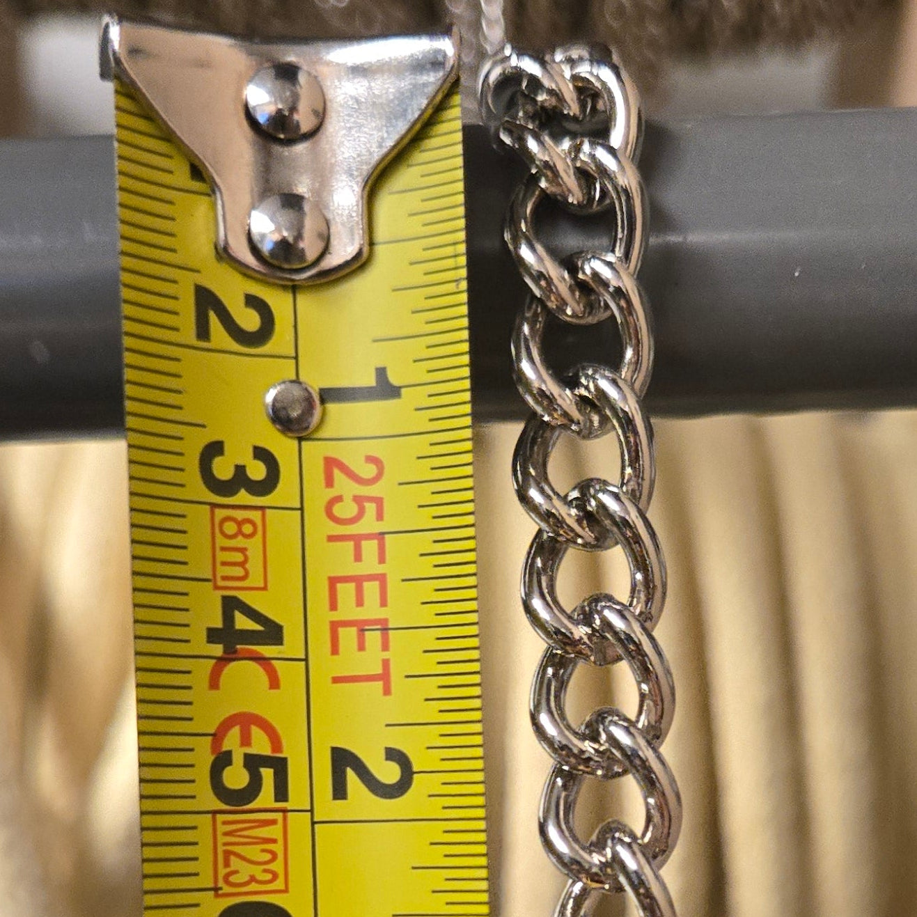 NPS Twist Link Chain 2.6mm x 10mm (sold by the foot)