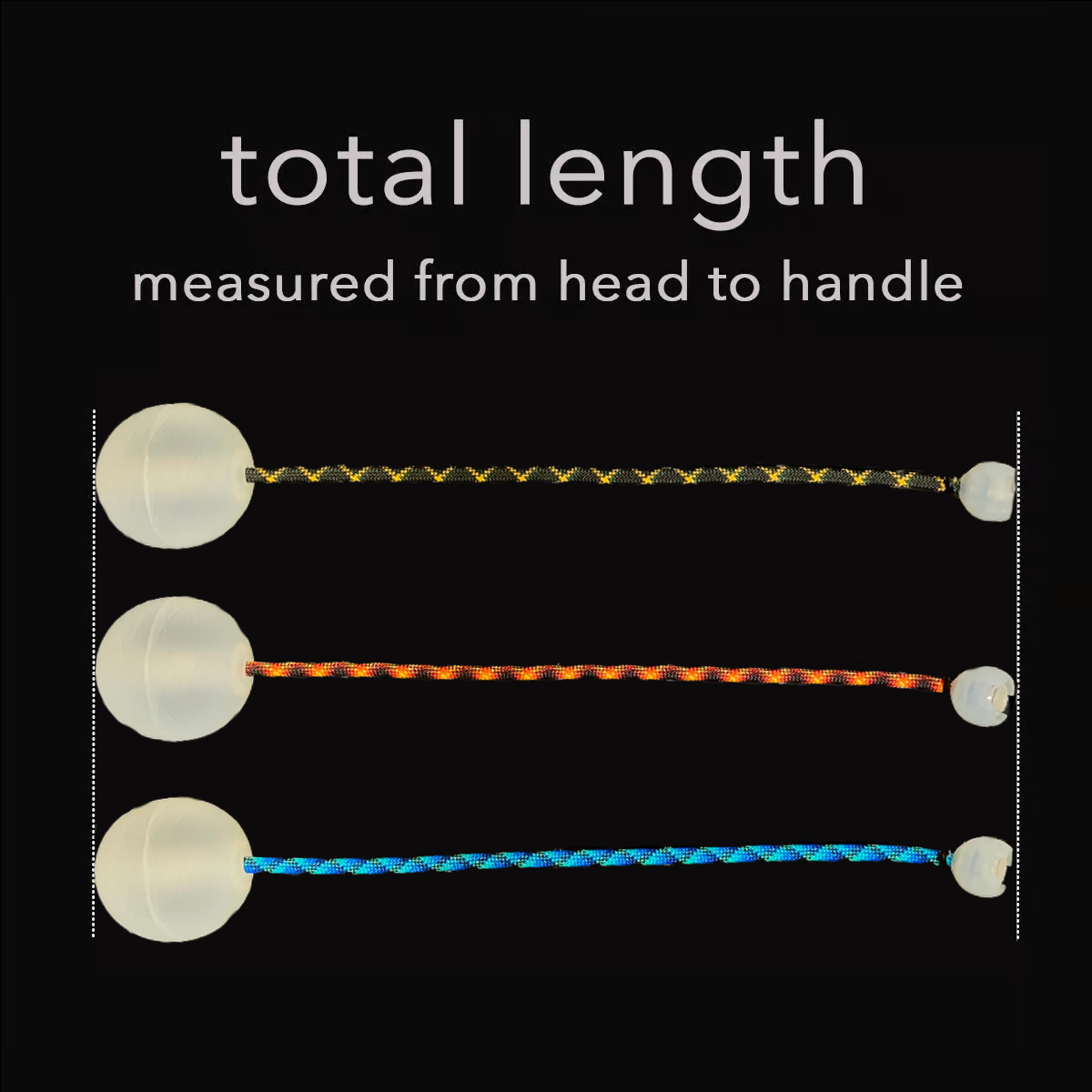 Customized OrbPoi LED Contact Poi