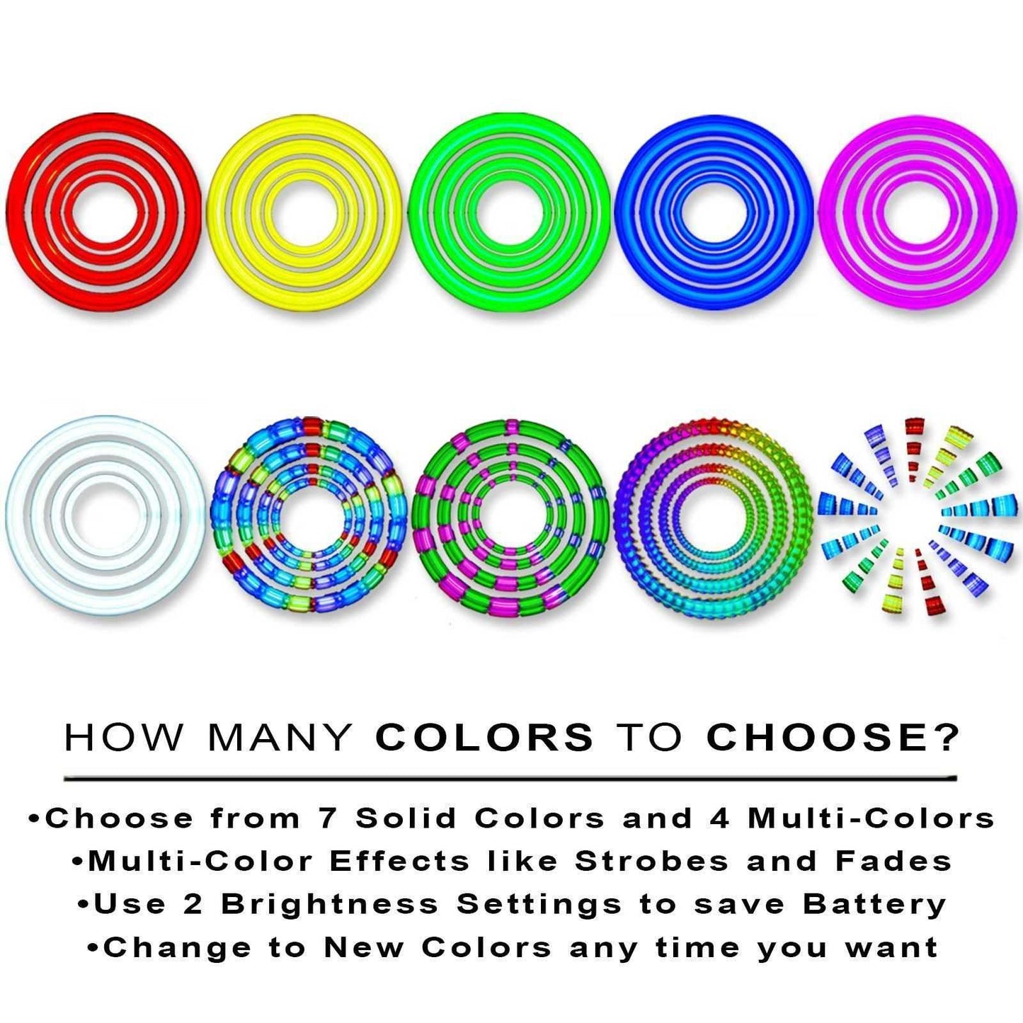 UltraKnob LED Swivel Handles (Pair)