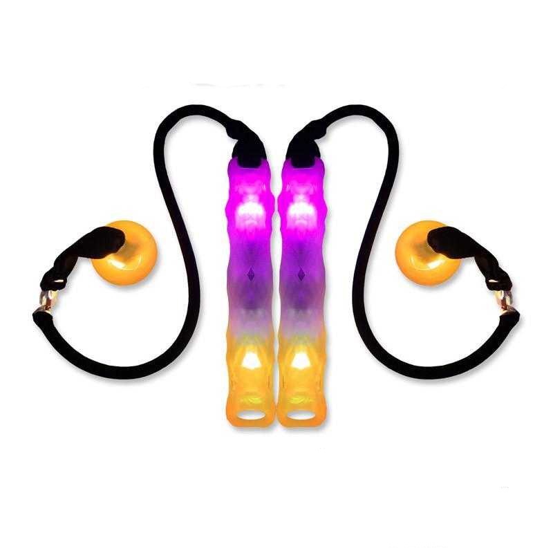 HelixPoi w/ LED Knob Handles