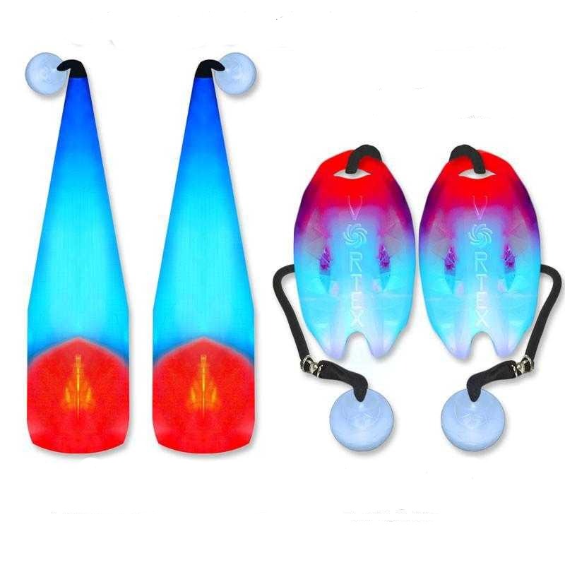 Vortex Poi W/ Non-LED Knob Handles