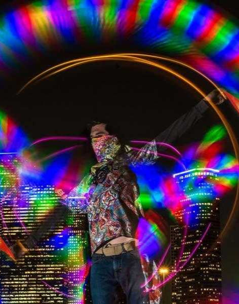 Vortex Poi W/ Non-LED Knob Handles