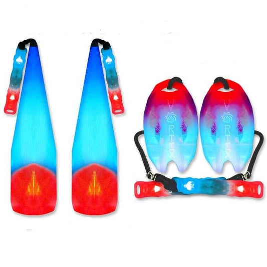 Vortex Poi with Helix Handles