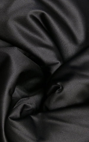 Aerial Silk Fabric - Goth as Your Heart Black