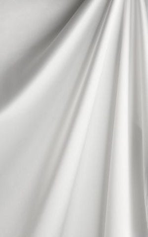 Aerial Silk Fabric - Pure as Snow - White