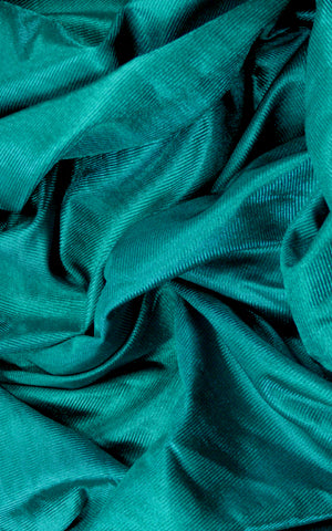 Aerial Silk Fabric - Teal