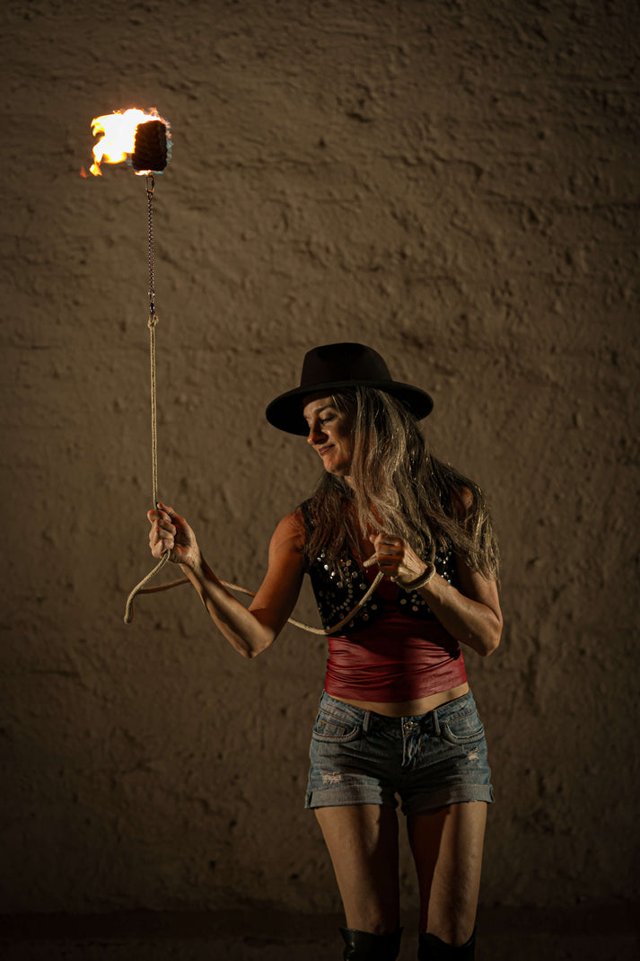 Fire Rope Dart Fire Mecca